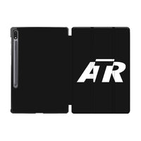 Thumbnail for ATR & Text Designed Samsung Tablet Cases