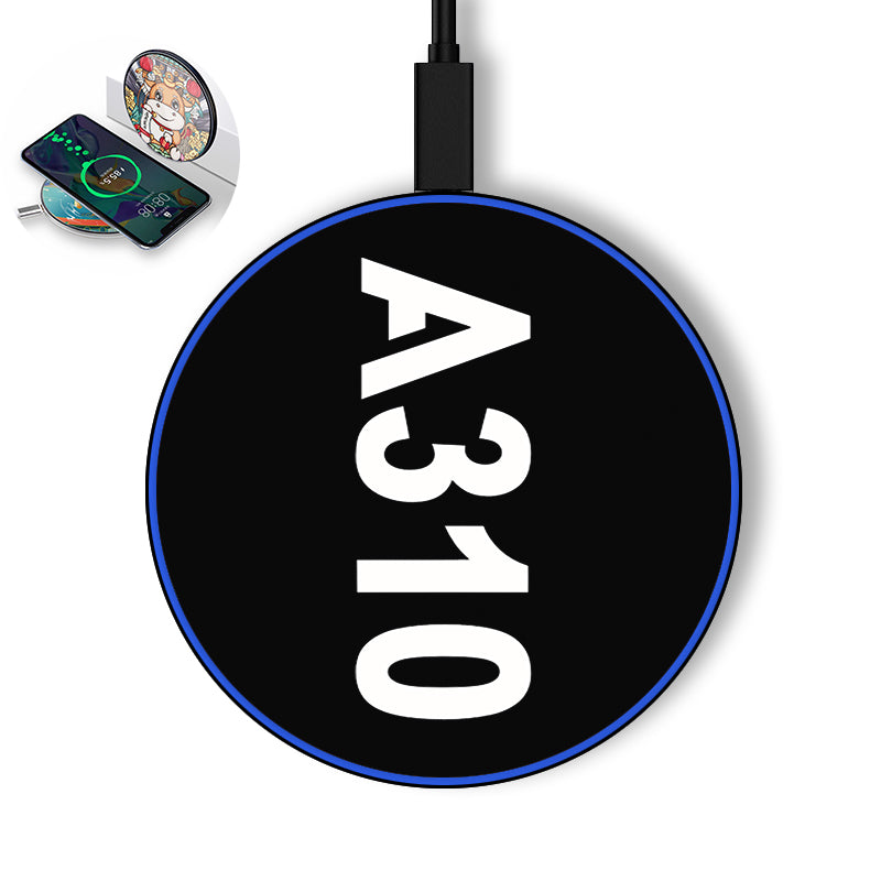 A310 Text Designed Wireless Chargers