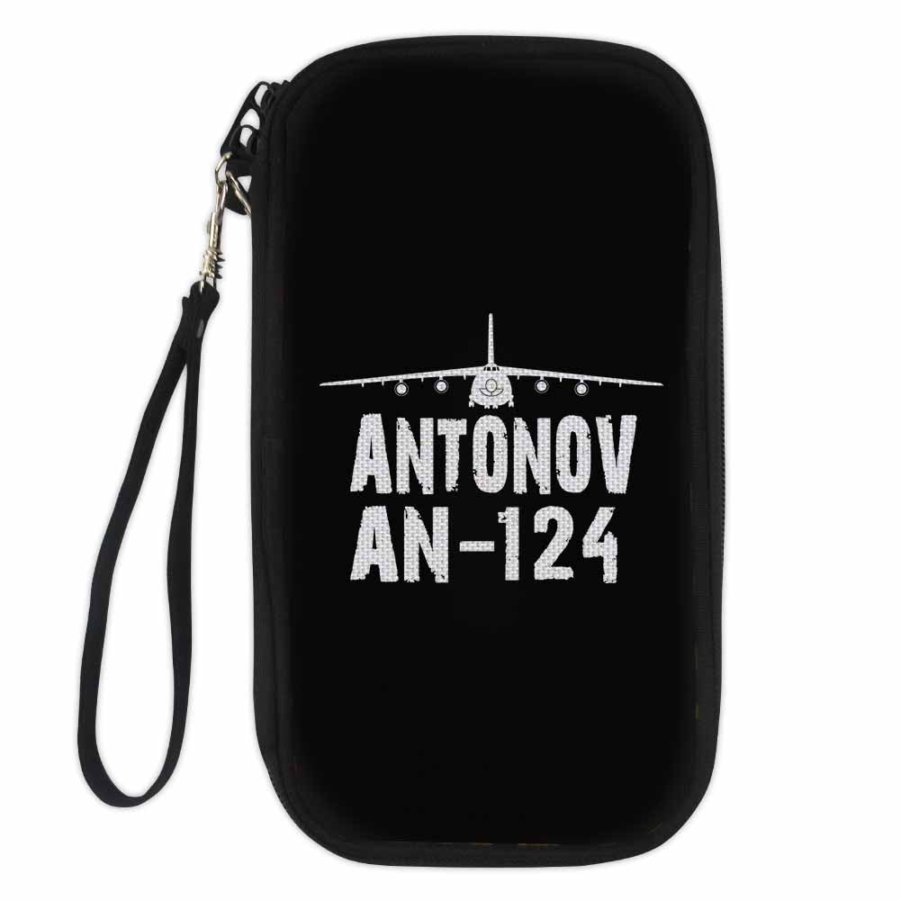 Antonov AN-124 & Plane Designed Travel Cases & Wallets