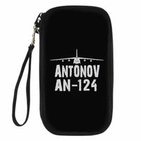 Thumbnail for Antonov AN-124 & Plane Designed Travel Cases & Wallets