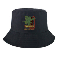 Thumbnail for Fighter Machine Designed Summer & Stylish Hats