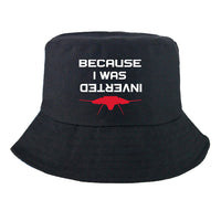 Thumbnail for Because I was Inverted Designed Summer & Stylish Hats