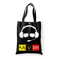 Thumbnail for AV8R 2 Designed Tote Bags