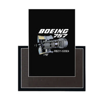 Thumbnail for Boeing 757 & Rolls Royce Engine (RB211) Designed Magnets