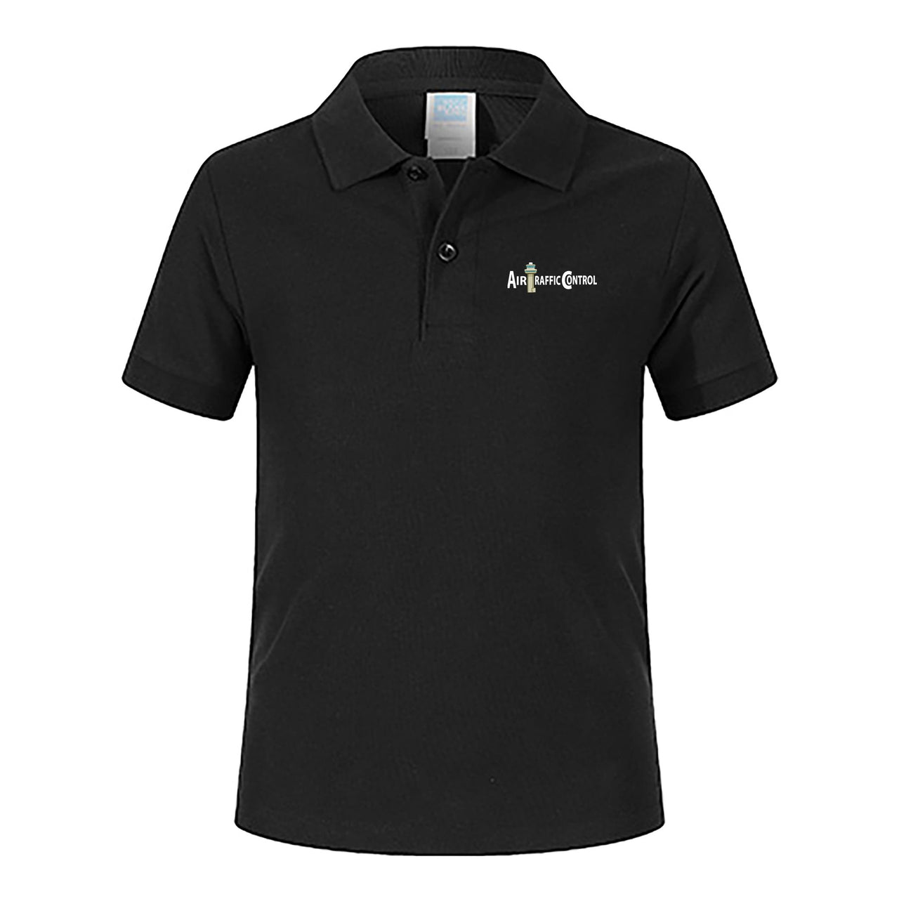Air Traffic Control Designed Children Polo T-Shirts
