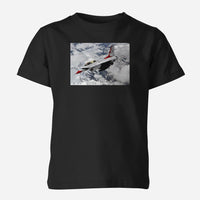 Thumbnail for US Air Force Show Fighter Jet 16 Designed Children T-Shirts