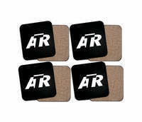 Thumbnail for ATR & Text Designed Coasters