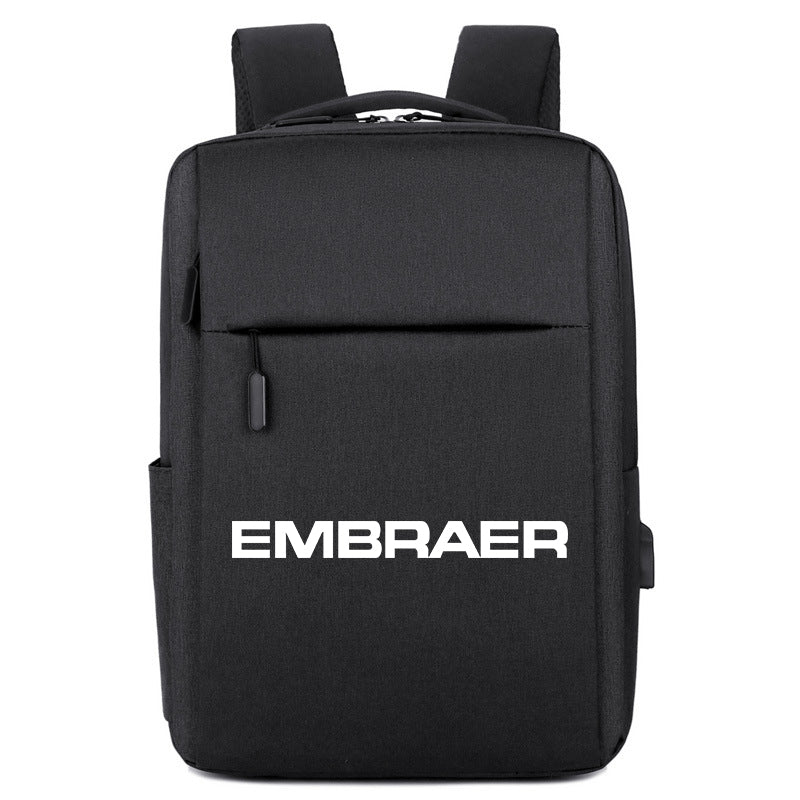 Embraer & Text Designed Super Travel Bags