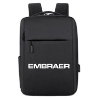 Thumbnail for Embraer & Text Designed Super Travel Bags