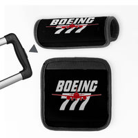 Thumbnail for Amazing Boeing 777 Designed Neoprene Luggage Handle Covers