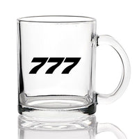 Thumbnail for 777 Flat Text Designed Coffee & Tea Glasses