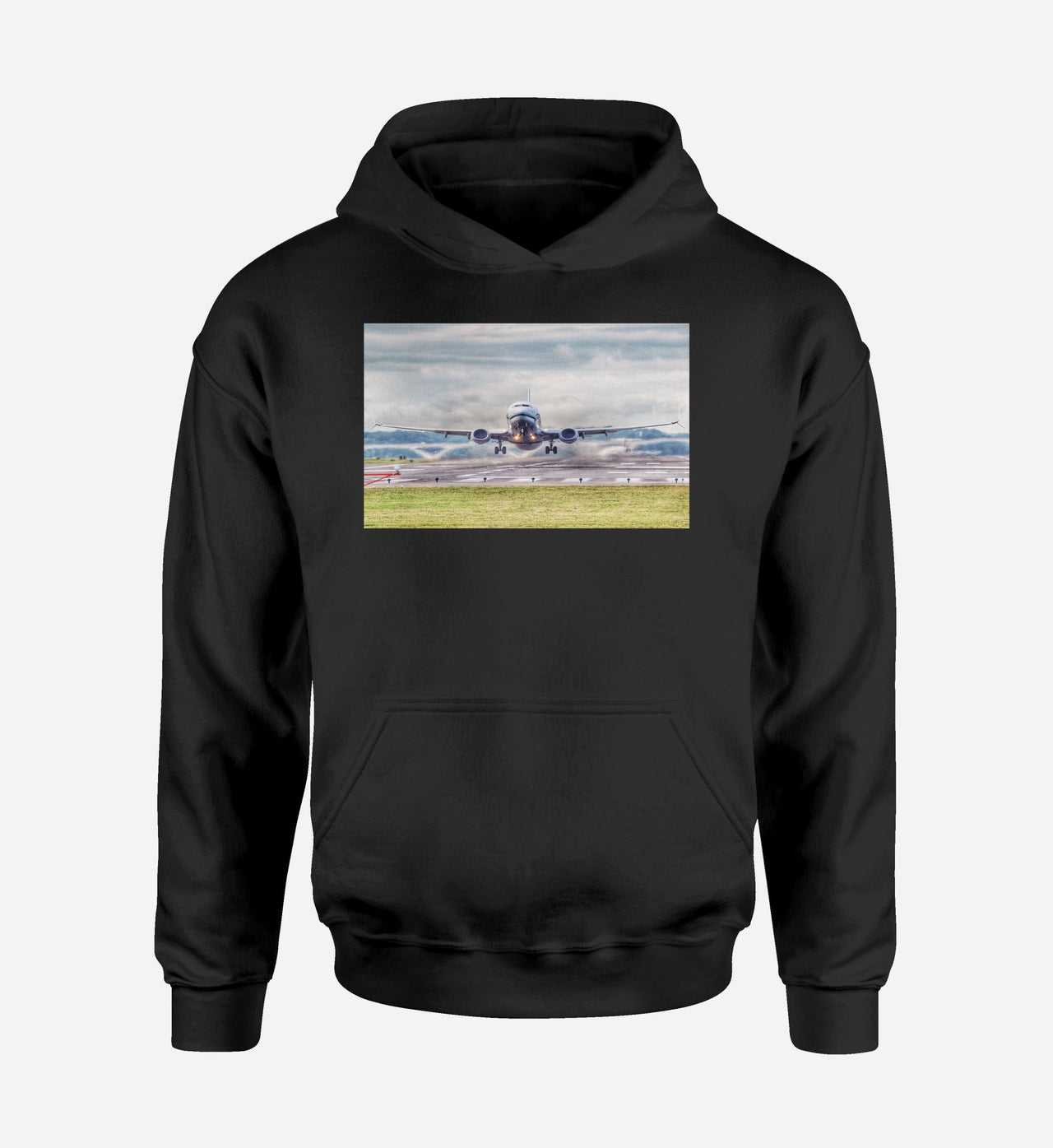 Departing Boeing 737 Designed Hoodies