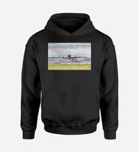 Thumbnail for Departing Boeing 737 Designed Hoodies