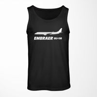 Thumbnail for The Embraer ERJ-190 Designed Tank Tops