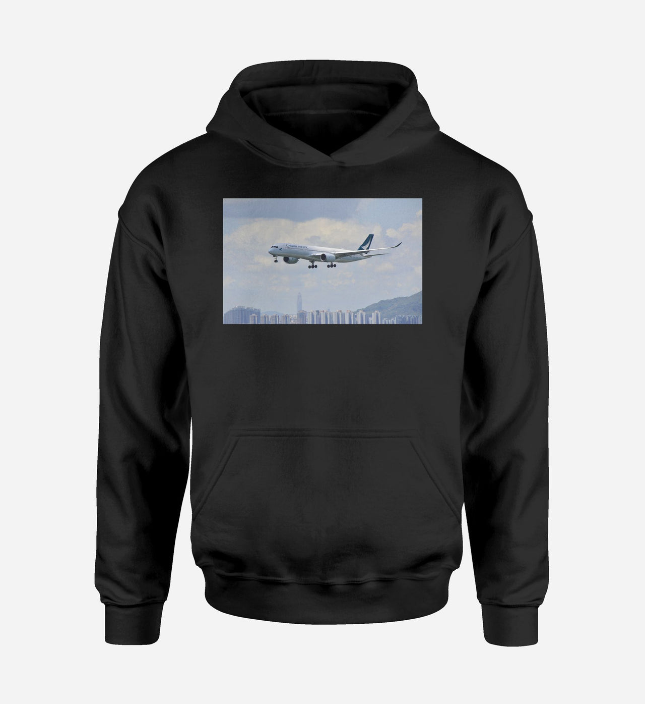 Cathay Pacific Airbus A350 Designed Hoodies