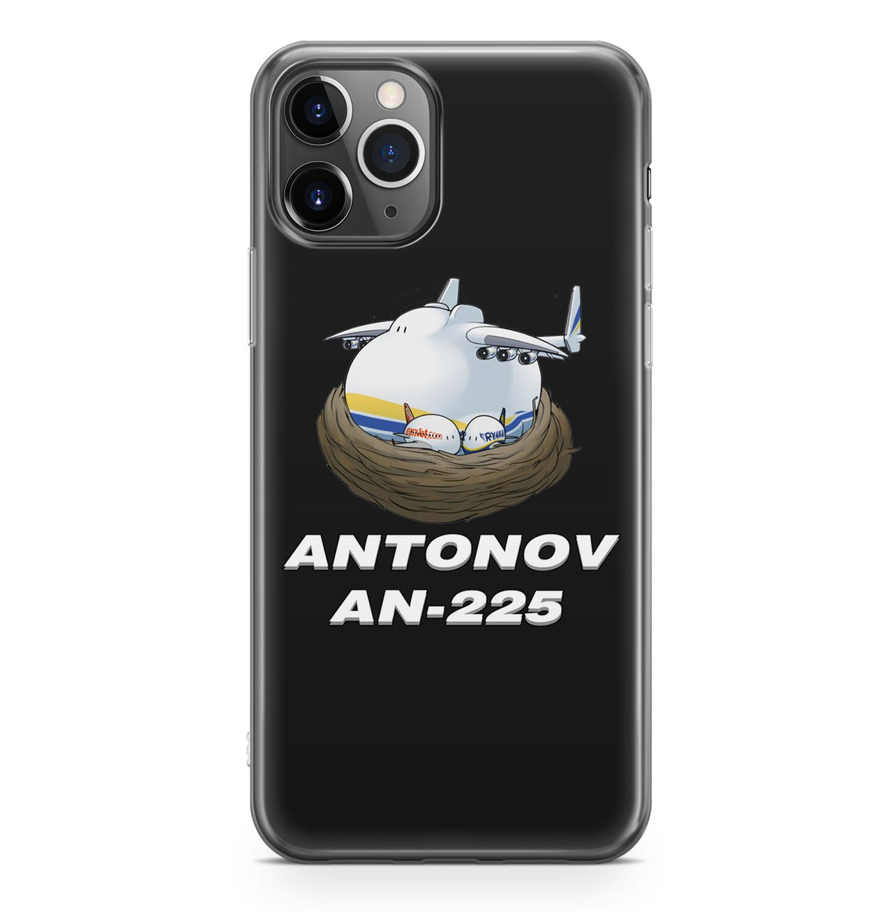 Antonov AN-225 (22) Designed iPhone Cases