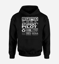 Thumbnail for Student Pilot Label Designed Hoodies
