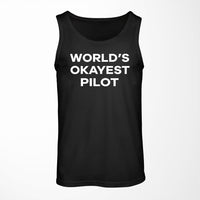 Thumbnail for World's Okayest Pilot Designed Tank Tops