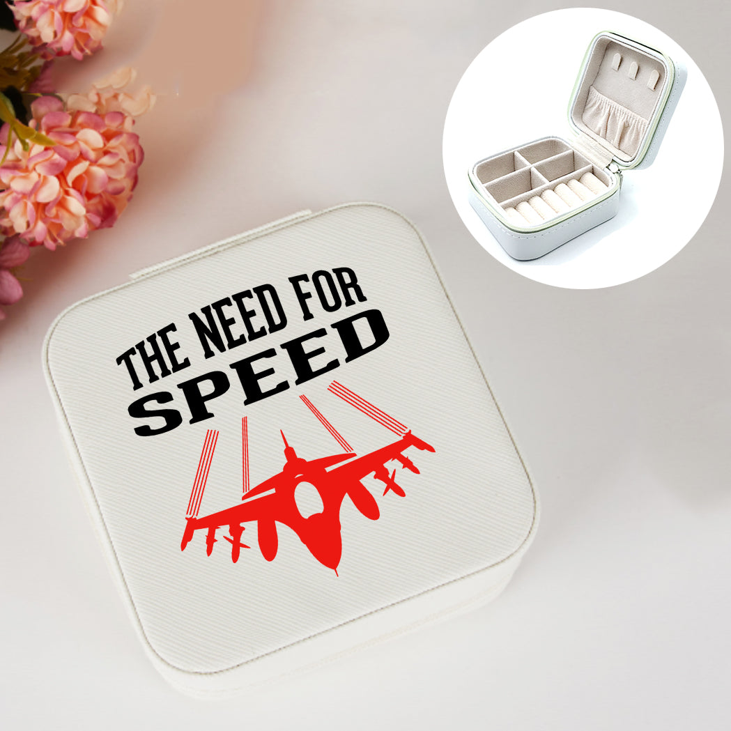 The Need For Speed Designed Leather Jewelry Boxes