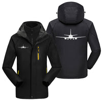 Thumbnail for Boeing 737 Silhouette Designed Thick Skiing Jackets