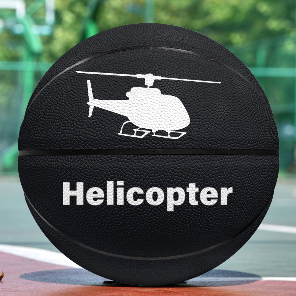 Helicopter Designed Basketball
