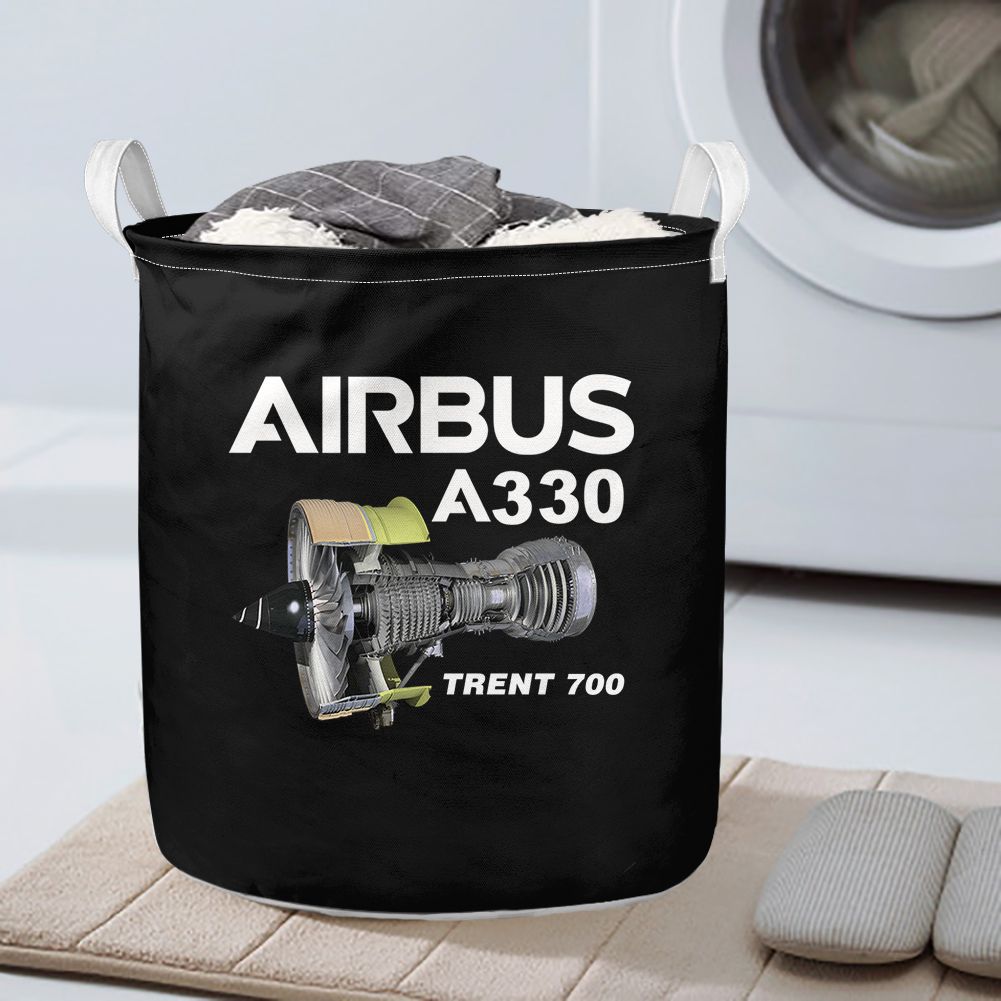 Airbus A330 & Trent 700 Engine Designed Laundry Baskets