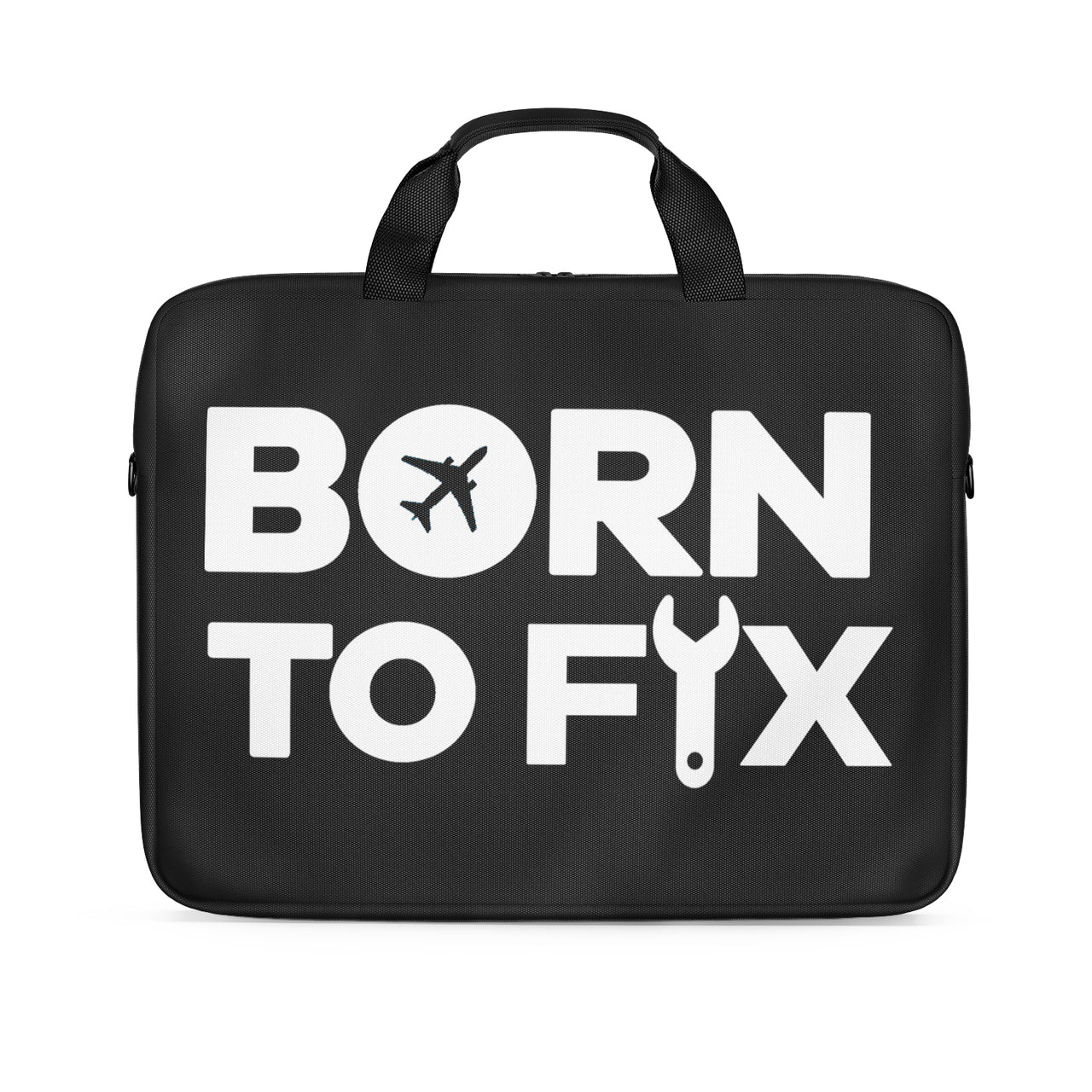 Born To Fix Airplanes Designed Laptop & Tablet Bags
