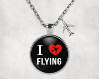 Thumbnail for I Love Flying Designed Necklaces