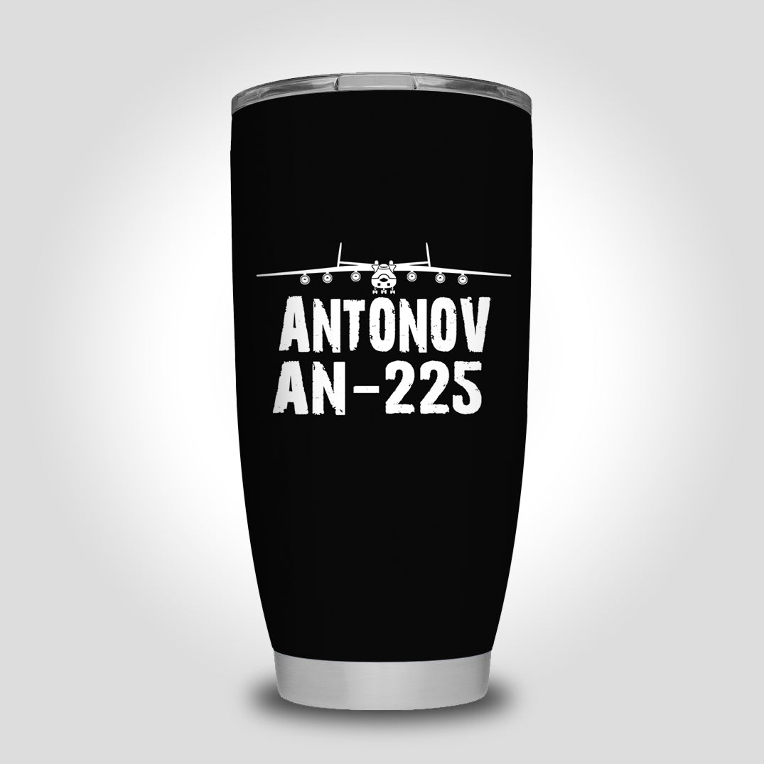 Antonov AN-225 & Plane Designed Tumbler Travel Mugs