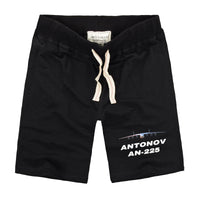 Thumbnail for Antonov AN-225 (1) Designed Cotton Shorts