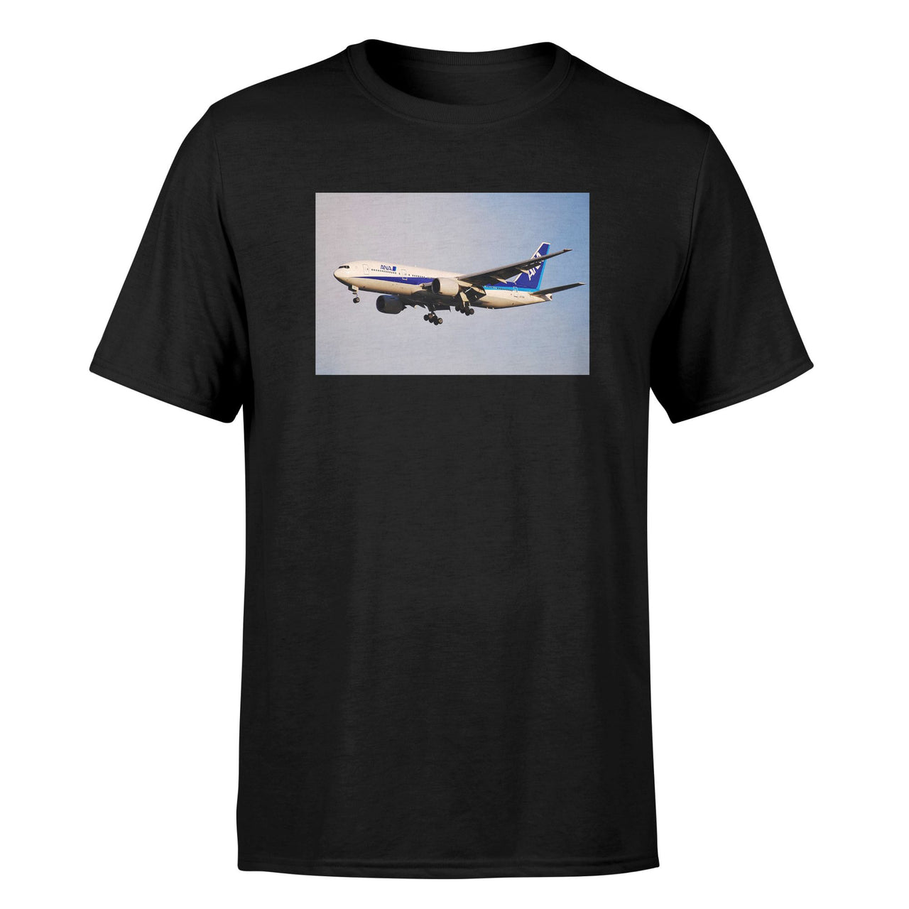 ANA's Boeing 777 Designed T-Shirts