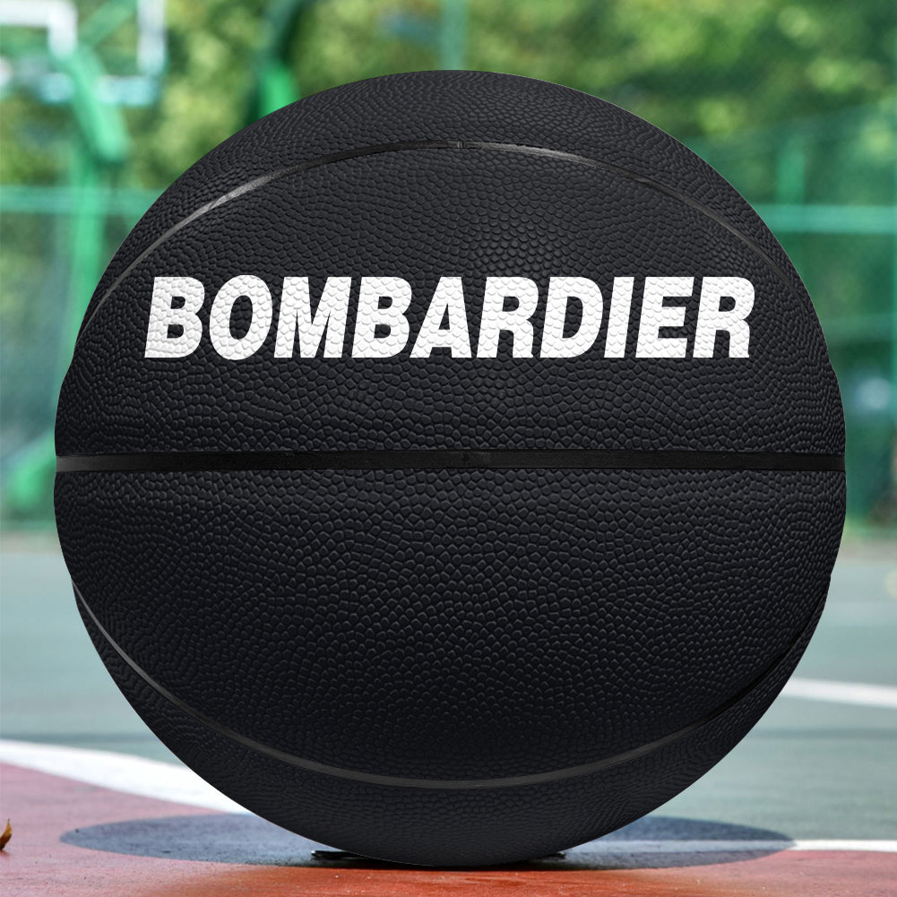 Bombardier & Text Designed Basketball