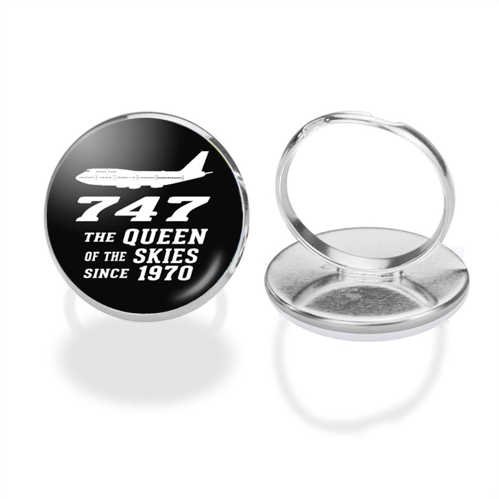 Boeing 747 - Queen of the Skies (2) Designed Rings