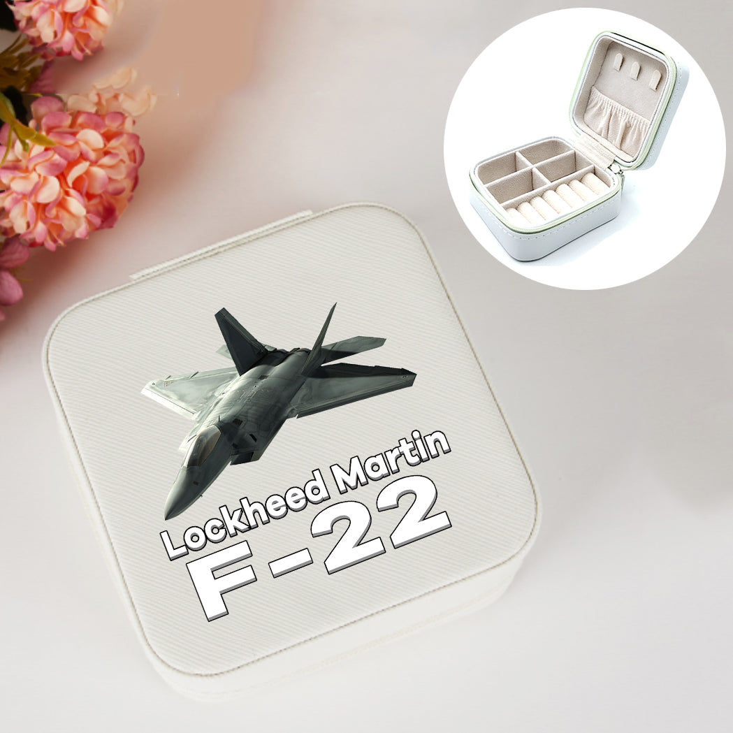 The Lockheed Martin F22 Designed Leather Jewelry Boxes – Aviation Shop