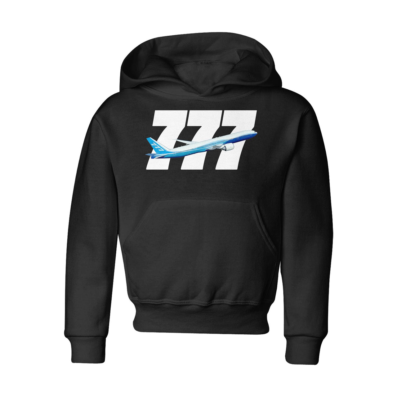 Super Boeing 777 Designed "CHILDREN" Hoodies