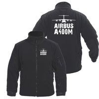 Thumbnail for Airbus A400M & Plane Designed Fleece Military Jackets (Customizable)