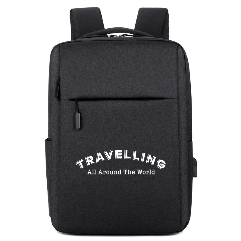 Travelling All Around The World Designed Super Travel Bags