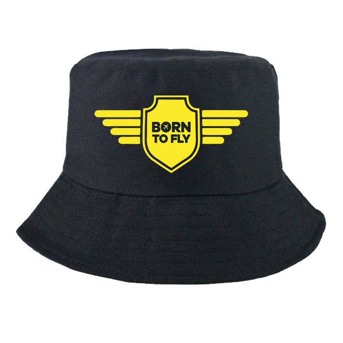 Born To Fly & Badge Designed Summer & Stylish Hats