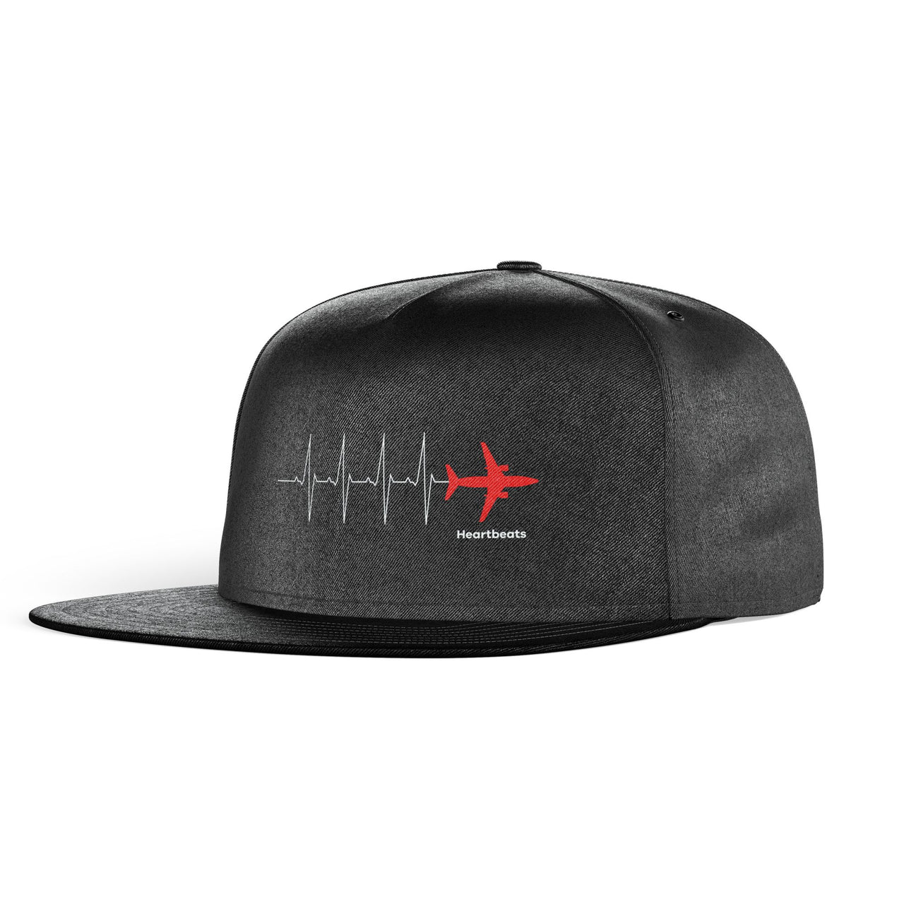 Aviation Heartbeats Designed Snapback Caps & Hats