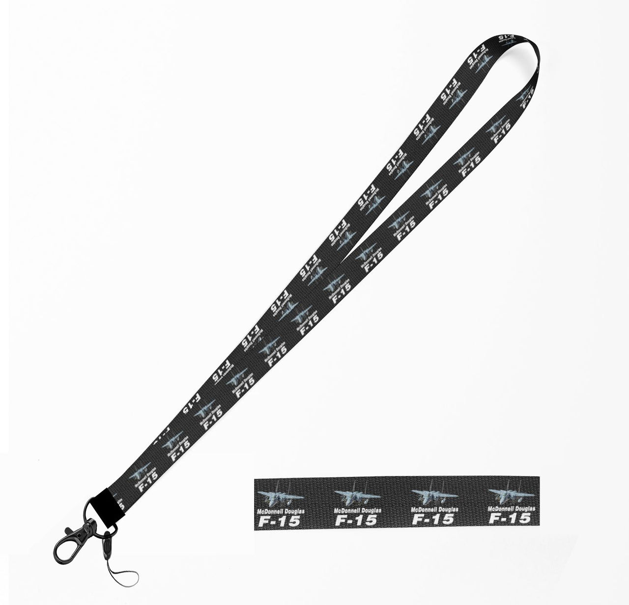 The McDonnell Douglas F15 Designed Lanyard & ID Holders
