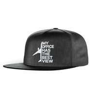 Thumbnail for My Office Has The Best View Designed Snapback Caps & Hats