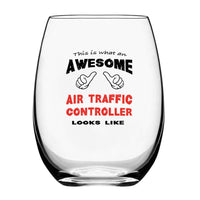 Thumbnail for Air Traffic Controller Designed Beer & Water Glasses