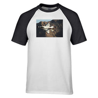 Thumbnail for Amazing Show by Fighting Falcon F16 Designed Raglan T-Shirts