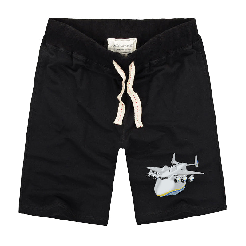 Antonov 225 (2) Designed Cotton Shorts