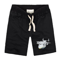 Thumbnail for Antonov 225 (2) Designed Cotton Shorts