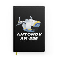 Thumbnail for Antonov AN-225 (23) Designed Notebooks