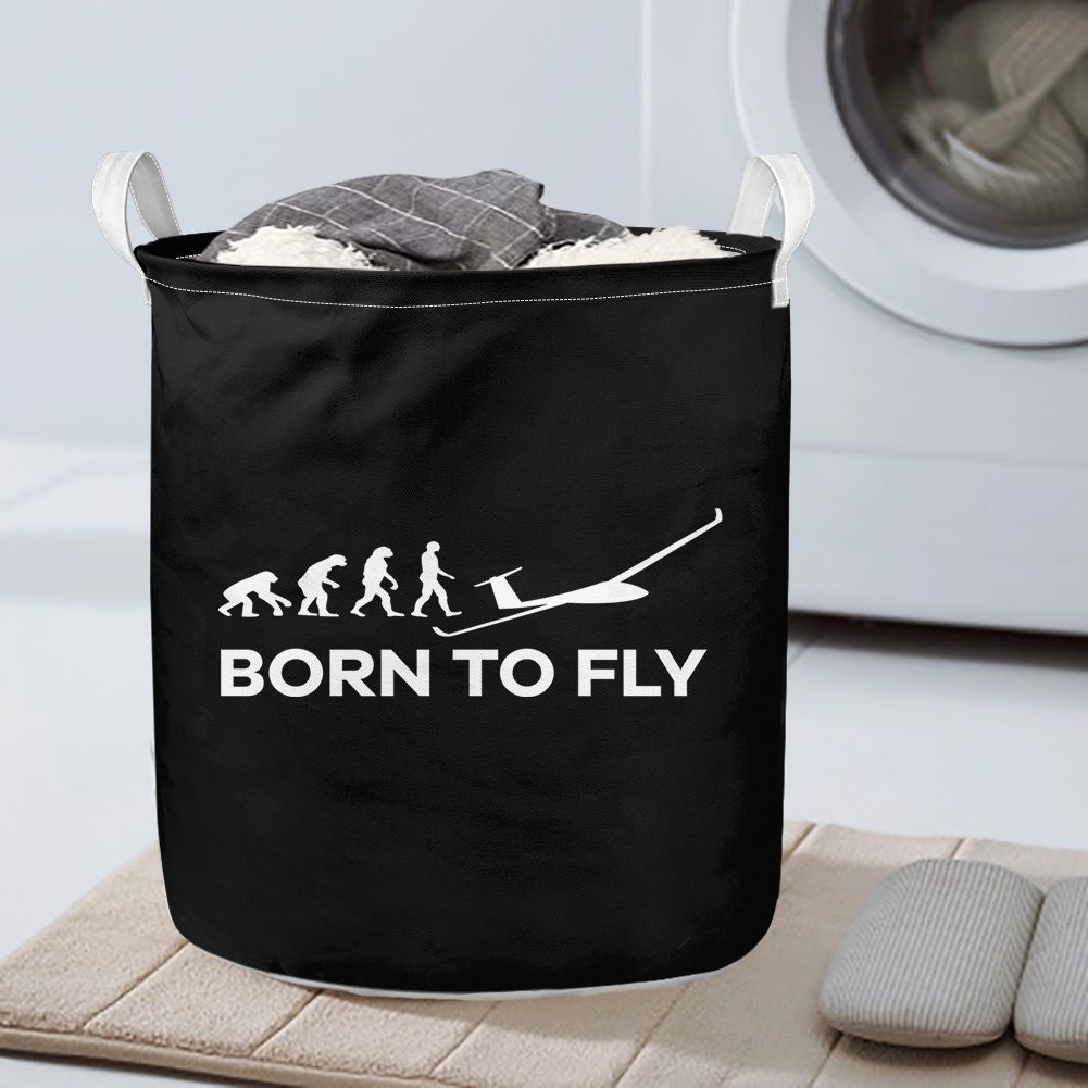 Born To Fly Glider Designed Laundry Baskets