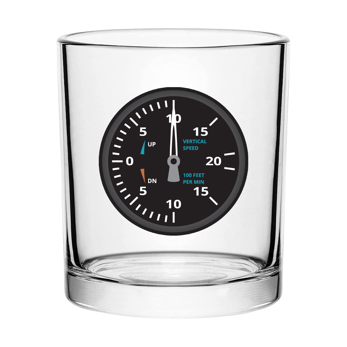 Vertical Speed Designed Special Whiskey Glasses