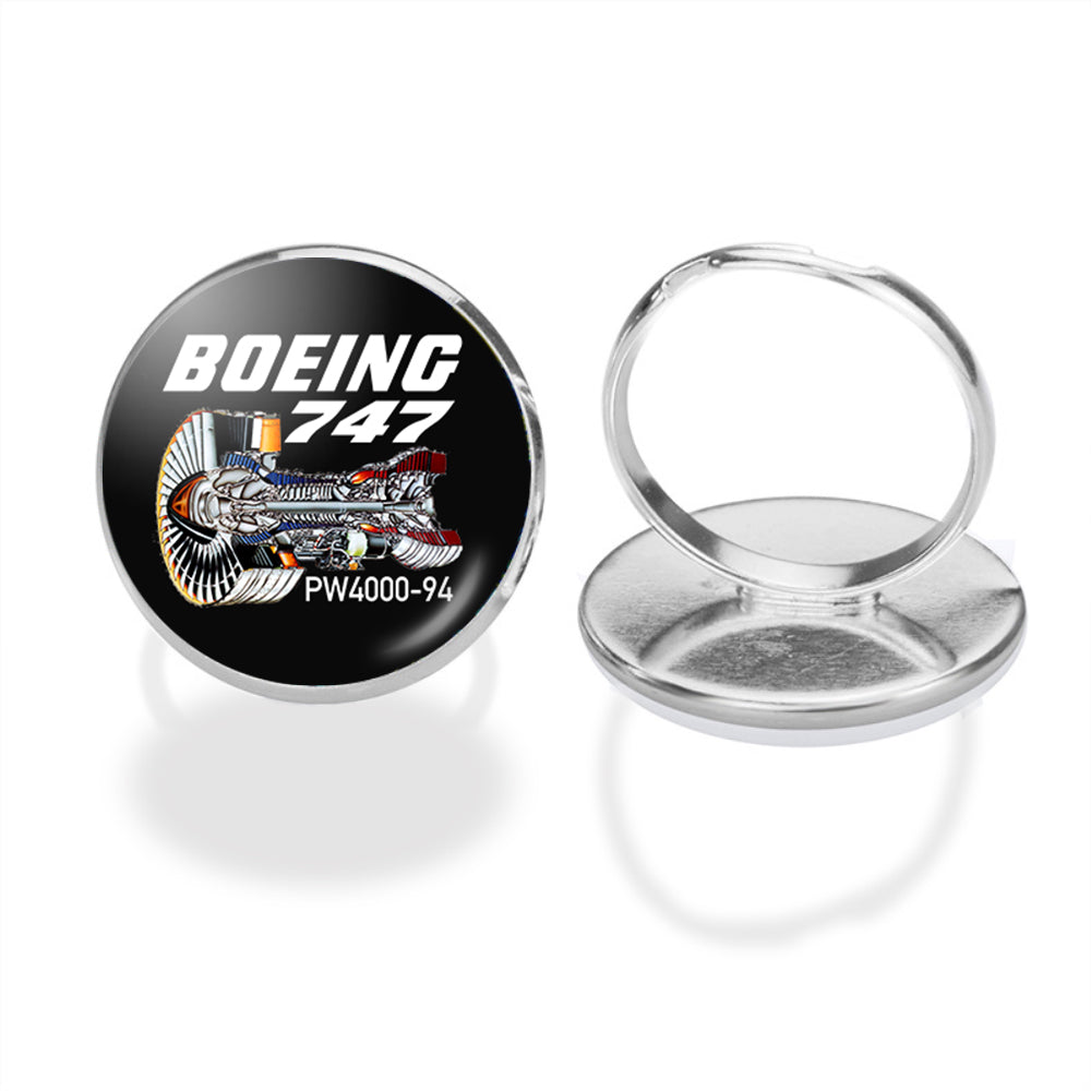 Boeing 747 & PW4000-94 Engine Designed Rings