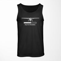 Thumbnail for Pilot In Progress (Cessna) Designed Tank Tops